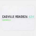 casville road826  Baby Blanket