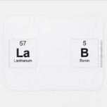 La b  Baby Blanket