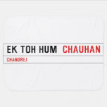 ek toh hum   Baby Blanket