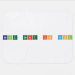 being smart is cool  Baby Blanket