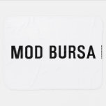 MOD BURSA  Baby Blanket