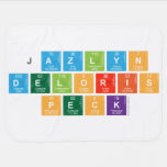 jazlyn
 Deloris
 Peck  Baby Blanket