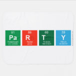 Party  Baby Blanket