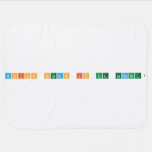 Which ocean is the largest?  Baby Blanket