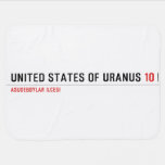 United States of Uranus  Baby Blanket