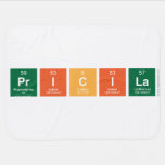 Pricila  Baby Blanket