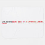 ilove jessamae  Baby Blanket