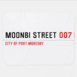 Moonbi Street  Baby Blanket