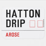 HATTON DRIP  Baby Blanket