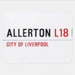 ALLERTON  Baby Blanket
