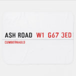 Ash road   Baby Blanket