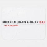 Ruilen en gratis afhalen  Baby Blanket