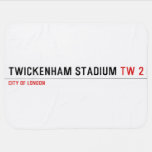 Twickenham Stadium  Baby Blanket
