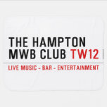 the Hampton  MWB Club  Baby Blanket
