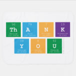 Thank
  You  Baby Blanket
