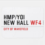 HMP/YOI  NEW HALL  Baby Blanket