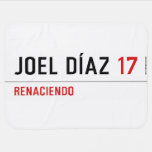 JOEL DÍAZ  Baby Blanket