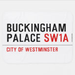 BUCKINGHAM PALACE  Baby Blanket