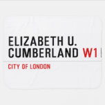 ELIZABETH U. CUMBERLAND  Baby Blanket