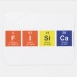 fisica  Baby Blanket
