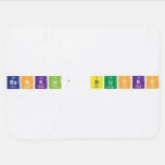 Bankin' BuckS  Baby Blanket