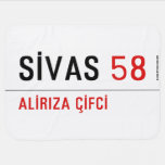 SİVAS  Baby Blanket