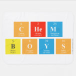 Chem
 Boys  Baby Blanket