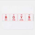 boys  Baby Blanket