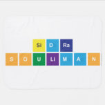 Sidra
 Souliman  Baby Blanket