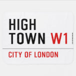 HIGH TOWN  Baby Blanket
