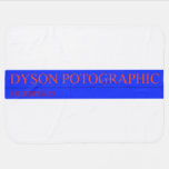 Dyson Potographic  Baby Blanket
