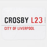 Crosby  Baby Blanket