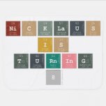 Nicklaus is turning 8  Baby Blanket