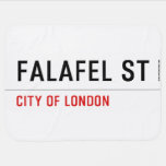 Falafel ST  Baby Blanket