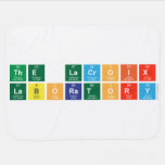 The Lacroix 
 Laboratory  Baby Blanket