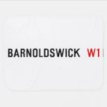 BARNOLDSWICK   Baby Blanket