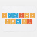 Hadiseh
 Shahi  Baby Blanket