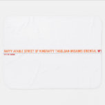 Raffy Afable street of kingRAffy tagoloan misamis oriental  Baby Blanket