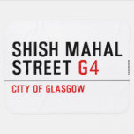 SHISH MAHAL  Street  Baby Blanket