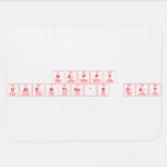 Happy
 Valentine's Day  Baby Blanket