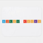 Science rocks  Baby Blanket