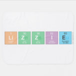 Lizzie  Baby Blanket