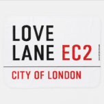Love lane  Baby Blanket