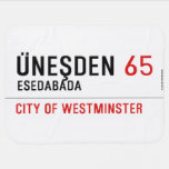 Üneşden  Baby Blanket
