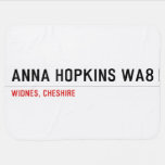 Anna Hopkins WA8  Baby Blanket