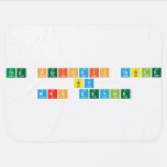 The periodic Table
 by
 Mrs Devine  Baby Blanket