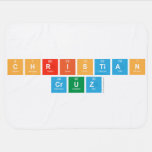 CHRISTIAN
 CRUZ  Baby Blanket