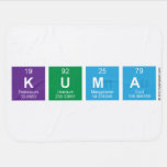 kuma  Baby Blanket
