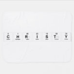 CHRISTY  Baby Blanket