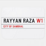 Rayyan Raza  Baby Blanket